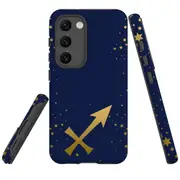 For Samsung Galaxy S23 Case Shielding Cover, Sagittarius Symbol