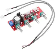 UPKOCH Preamplifier Control Board with Volume and Tone Control Audio Amplifier for Enhanced Music Experience and Easy DIY Settings