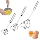 Hand Push Hand Whisk Blender Multi-Functional Mixer New Milk Frother for Home