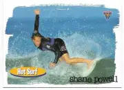 1995 Futera HOT SURF Trading Card (9) Shane POWELL