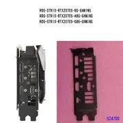 original I/O IO shield for ASUS ROG-STRIX-RTX2070S-A8G-GAMING Video Card Bracket