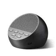 Portable Sound Machine Rechargeable White Noise Machine with 30 Soothing Soun...
