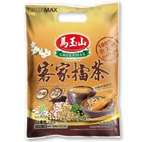 在飛比找momo購物網優惠-【馬玉山】客家擂茶x1袋(30g x12包/袋)