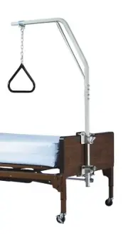 Lumex Versa-Helper Trapeze Bar for Bed Mobility,Elderly Pull-Up & TransferAssist