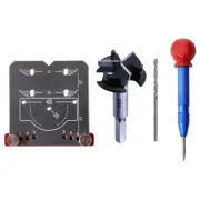 35mm Hinge Hole Opener Punching Locator Adjustable Edge Distance Hole Positioner