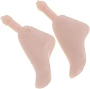 Kisangel 1 Pair Scale Ball Jointed Dolls Easy Installation Doll Accessories for Enhanced Poseability Play Experience