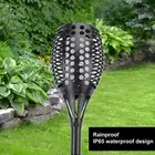 Solar Light R Light Outdoor Flicke Fl Landscape Decoration 96 LEDs Auto On Off