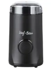 [Leaf & Bean] One Touch Coffee Grinder Black