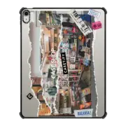 iPad Air 13-inch (M2/M3) iPad Impact Case balansa Collage iPad Case