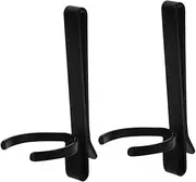 iplusmile 2 Pcs Metal Flashlight Clips Versatile Belt Holder for Pen Light for Outdoor Activities Professional Work Compatible with Various Flashlight
