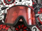 Oakley Fall Line L Snow Goggles -Matte Black with Prism Rose GBLense -NEW