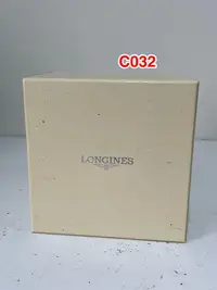 在飛比找Yahoo!奇摩拍賣優惠-原廠錶盒專賣店 浪琴錶 LONGINES 錶盒 C032