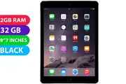 Apple iPad AIR 2 Wifi (32GB, Black) - Refurbished (Excellent)