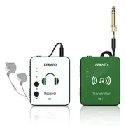 LEKATO Wireless in-Ear Monitor System 2.4Ghz Wireless IEM System with Transmi...
