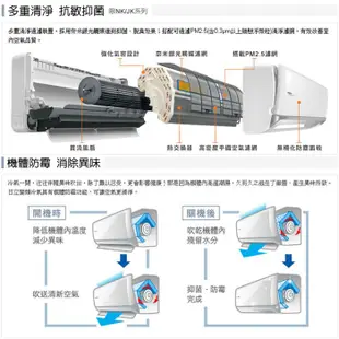 HITACHI 日立 ( RAS-36NK / RAC-36NK ) 6坪【頂級】變頻冷暖一對一分離式冷氣