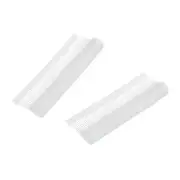 2000pcs Round Hook Fasteners 15mm Transparent Standard Tagging Gun Refill Barb