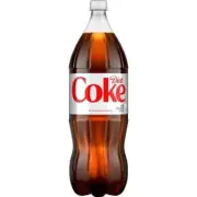 Diet Coke Soda Pop, 2 Liter Bottle