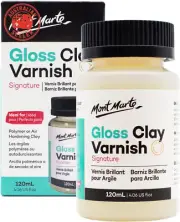 Gloss Clay Varnish, 120 Ml