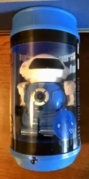Robot In A Can Infrared Remote Control RC Flipo New In Can