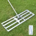 Stansom Lawn Leveling Rake 72X25CM with Adjustable Handle, Durable Tool