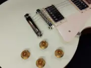 Gibson Les Paul Standard 50S Plain Top Classic White Safe delivery from Japan