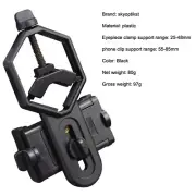 Smart Cell Phone Adapter for Binoculars Astronomical telescope photograph