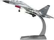 CoudarTitie 1/72 Alloy Airplane Model, Airplane Model Display, Fighter Airplane Model, for Office, Bedroom, Birthday Gifts