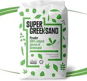 GERGO Super Greensand Powder, 68 Minerals and Trace Elements, 44 Pounds