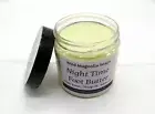 Night Time Foot Butter Balm - With Lemon, Lavender and Lime Essential Oils