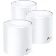 TP-LINK DECOX20-3PK Ax1800 Whole Home Mesh System 3 Pack
