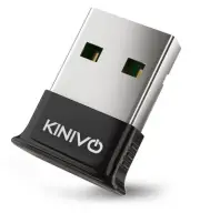 USB Bluetooth Adapter for PC BTD400 (Bluetooth 4.0 Dongle Receiver, Low Energ...