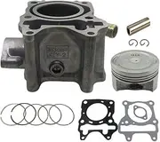 58mm Pcx150 Cylinder Kit Piston Ring for Adv Click150i Sh150i Vario Ww150 Pcx150 150cc 12100-KZY-701 4-Stroke Engine Parts
