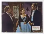 The Foxes Of Harrow Lobby Card Gene Lockhart Maureen O'Hara R- 1947 Old Photo