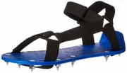Flexible Spiked Shoes for Epoxy Floor Coating Installation w/ Hook & Loop Straps