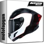 nolan full-face motorcycle helmet x-804 rs ultra carbon asso picche 343 xxs