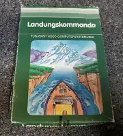 Atari 2600 7800 - LANDUNGSKOMMANDO - Sealed New NOS - German Quelle - Rare
