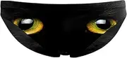 [VBFOFBV] Men's Printed Jammer Swimsuit Swim Shorts, Breast Cancer Slogan