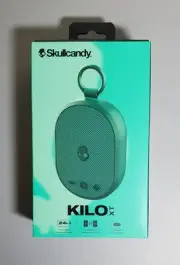 Skullcandy Kilo Wireless Bluetooth Speaker IPX7 Waterproof Mini Bluetooth Black