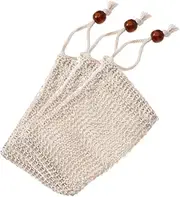Healeved 3pcs Net Soap Foam Soap Exfoliating Soap Saver Soap Saver Soap Holder Soap Soap Pouch