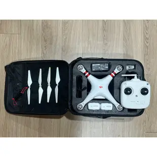 （二手）DJI大疆 PHANTOM 3 STANDARD 空拍機 (可三重面交測試)