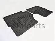 Land Rover Defender Front Floor Rubber Mat Set LR005039 New (for: Land Rover)