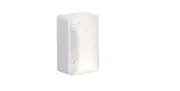 NIB / SEALED VINYL FENCE RAIL MOUNT BRACKET (BOX OF 10) (2"X3.5"), WHITE
