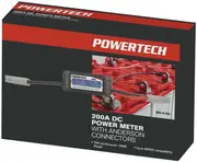 Powertech 200A DC 50A 8AWG Cable High Current Connectors All-in-One Power Meter