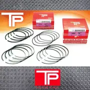 TP +020 Piston Rings Chrome suits Toyota 3C-TE Turbo