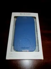 BODHI Blue LEATHER CREDIT CARD WALLET for SAMSUNG GALAXY SIII Phone NEW Case