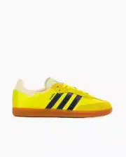 [JI2594] Adidas Originals Womens Samba OG Yellow *NEW*