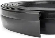 Qagea 018-546 RV Slide Out Clip Rubber Seal Weather Stripping with 2 Wiper is Suitable for RV Camper Door Window Channel (25 Ft)