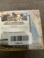 Magic The Gathering Zendikar Booster Box (QS-VKCC-LRLW) - 36 Packs