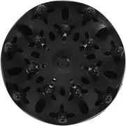 DEARMAMY Hair Dryer Diffuser Attachment Curly Volumizing Tool Sleek Black Design for Effortless Curl Creation Compatible with Various Hair Dryer Brands