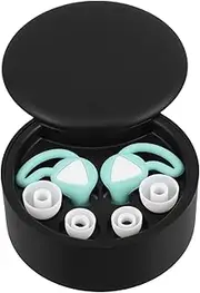 SUPVOX Professional Silicone Ear Plugs for Women Reusable Noise Reduction for Swimming Diving and Sleep
